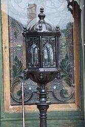 Cast Iron Garden Light 