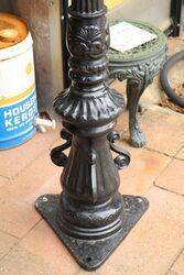 Cast Iron Garden Light 