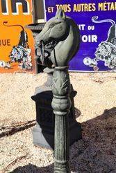 Cast Iron Hitching Posts 