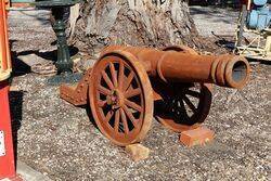 Cast Iron Large Sized Cannon