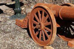 Cast Iron Large Sized Cannon