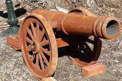 Cast Iron Large Sized Cannon