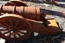 Cast Iron Large Sized Cannon