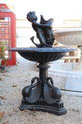 Cast Iron Naples Fountain    