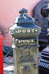 Cast Iron Post Box