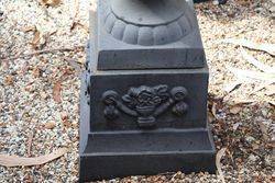 Cast Iron Romano Urn + Stand 