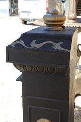 Cast Iron Top  of the Range Post    Letter Box 