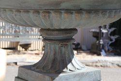 Cast Iron Toulouse Medium Urn and Base