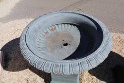 Cast Iron Toulouse Medium Urn and Base