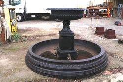 Cast Iron Toulouse Urn Fountain and 23mt Pond