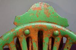 Cast Iron Tractor Seat  