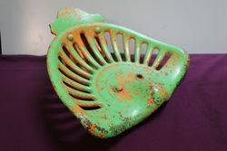 Cast Iron Tractor Seat  