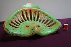 Cast Iron Tractor Seat  