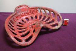 Cast Iron Tractor Seat  