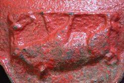 Cast Iron Tractor Seat  