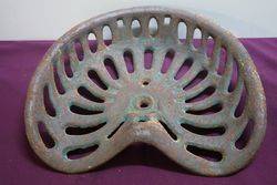 Cast Iron Tractor Seat  