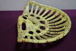 Cast Iron Tractor Seat  