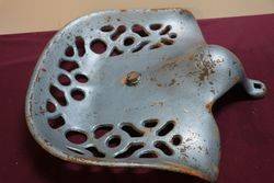 Cast Iron Tractor Seat  