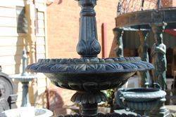 Cast Iron Victoria 3 Tier  Fountain 