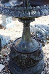 Cast Iron Victoria 3 Tier  Fountain 