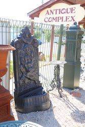 Cast Iron Wall Fountain