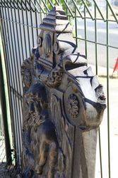 Cast Iron Wall Fountain