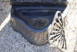 Cast Iron Wall Fountain