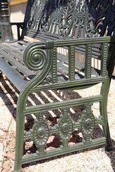 Cast Iron Windsor 3 Seater  Bench 