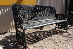 Cast Iron Windsor 3 Seater  Bench 