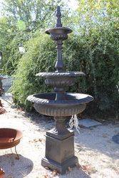 Cast Iron Windsor Fountain 