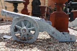 Cast Iron  Medium Size Cannon