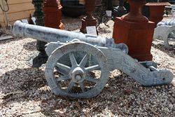 Cast Iron  Medium Size Cannon
