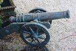 Cast Iron  Medium Size Cannon