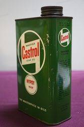 Castrol 1 Quart Gear Oil Tin 