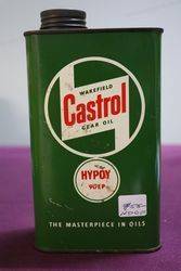 Castrol 1 Quart Gear Oil Tin 