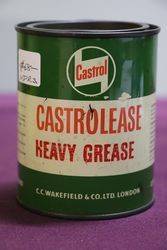 Castrol 1lb Heavy Grease Tin 