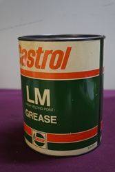 Castrol 3 Kg Grease Tin 