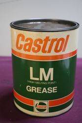 Castrol 3 Kg Grease Tin 