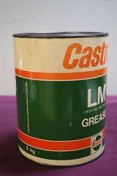 Castrol 3 Kg Grease Tin 