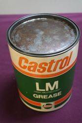 Castrol 3 Kg Grease Tin 