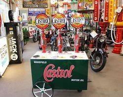 Castrol 3 Pump  Portable Oil Station