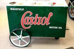 Castrol 3 Pump  Portable Oil Station