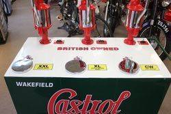 Castrol 3 Pump  Portable Oil Station