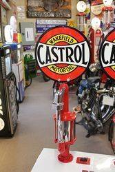 Castrol 3 Pump  Portable Oil Station