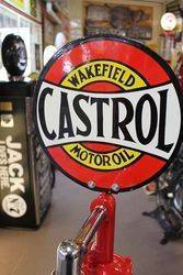 Castrol 3 Pump  Portable Oil Station