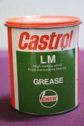 Castrol 500g Grease Tin 