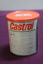 Castrol 500g Grease Tin 