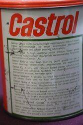 Castrol 500g Grease Tin 