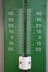 Castrol Enamel Thermometer Sign 