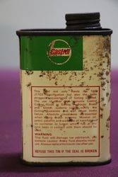 Castrol Girling Brake and Clutch Fluid Tin 